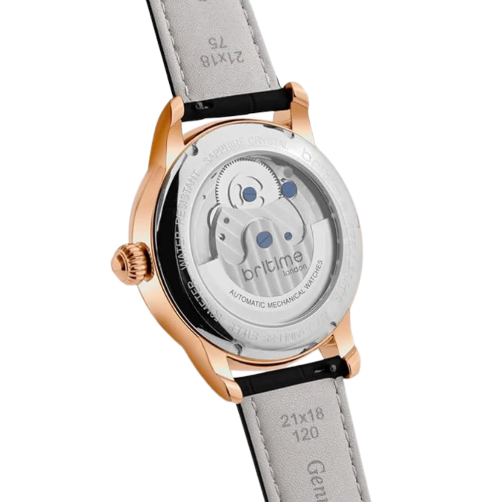 Britime Automatic Black Men's Watch 675-L30406