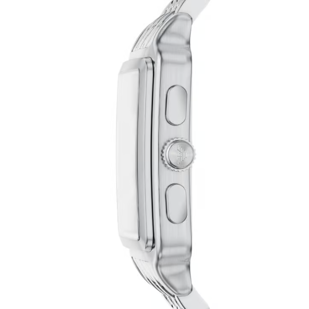 Emporio Armani Silver Dial Men's Quartz Watch AR11750