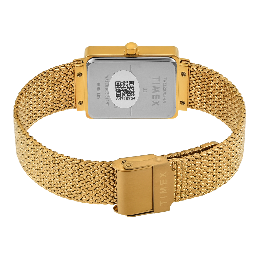 TIMEX Mother of Pearl Dial Women Watch TWEL20703