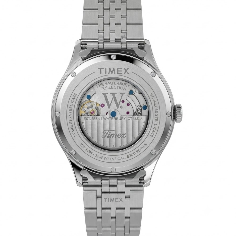 Timex Waterbury Classic Silver Men's Watch TW2Y91800IK