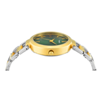 Timex Classic Green Dial Women's Watch TW000X274