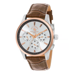 Santa Barbara Polo & Racquet Club Chronograph Silver Dial Men's Watch SB.1.10543-2