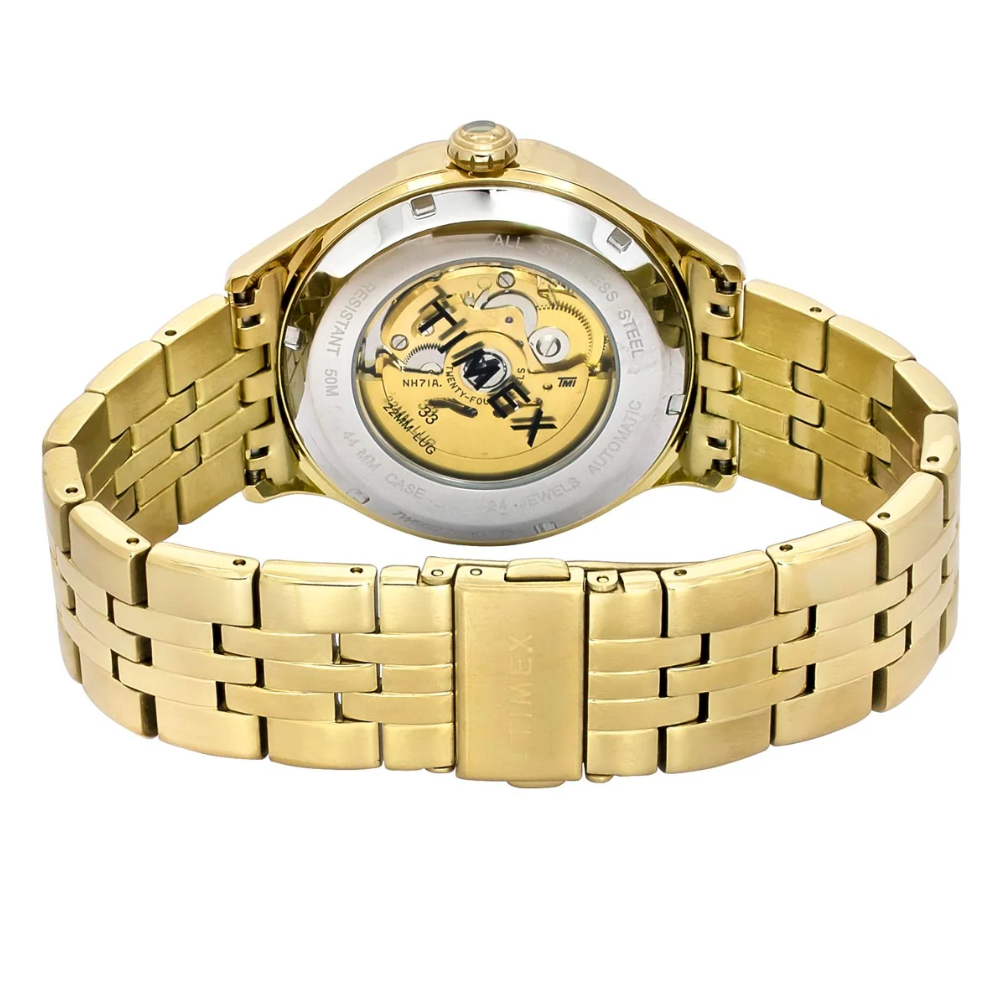 Timex Automatic Champagne Men's Watch TWEG27600