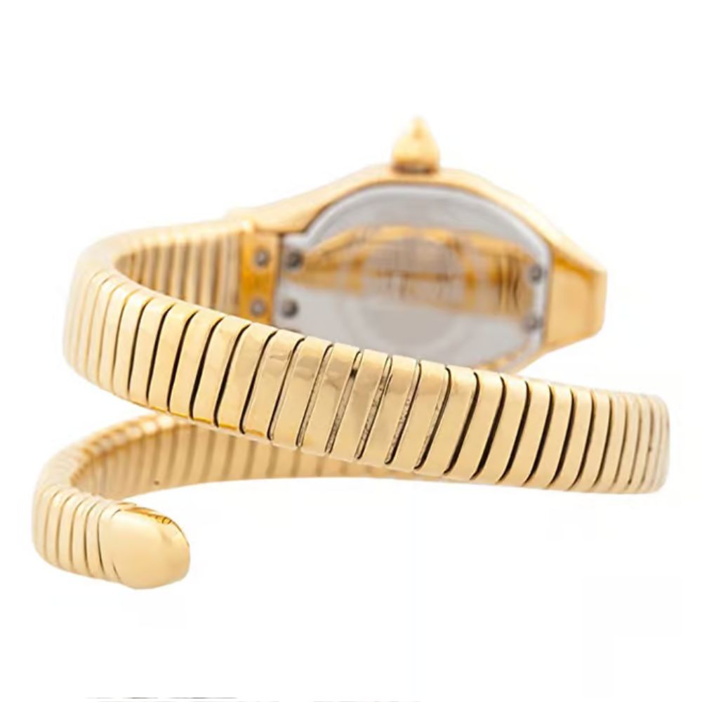 Just Cavalli Snake Just Glam White Women's Watch JC1L001M0025
