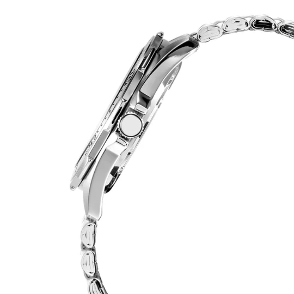 ALBA Planet Saturn Inspired Silver Men's Watch AV3585X1