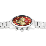 ALBA Red Dial Men's Watch AT3J11X1