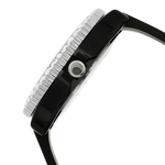 Fastrack Quartz Analog Black Dial Plastic Strap Watch for Girls 9827PP02