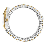 Just Cavalli Brillante Snake White Dial Women's Watch JC1L326M0055