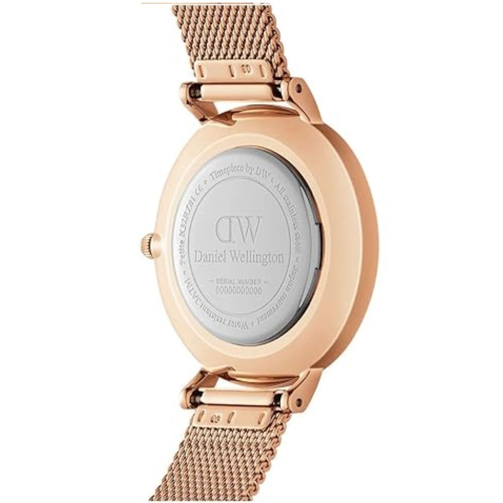 Daniel Wellington Analog Black Dial Women's Watch DW00100217