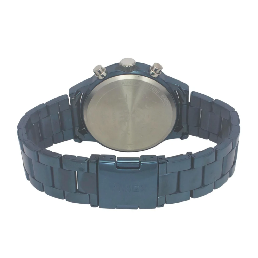 Timex Cosmic Awe Blue Dial Men's Watch TWEG19934