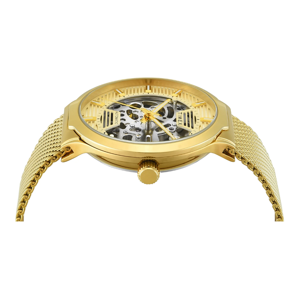 Timex Signio Champagne Men's Watch TWEG31500