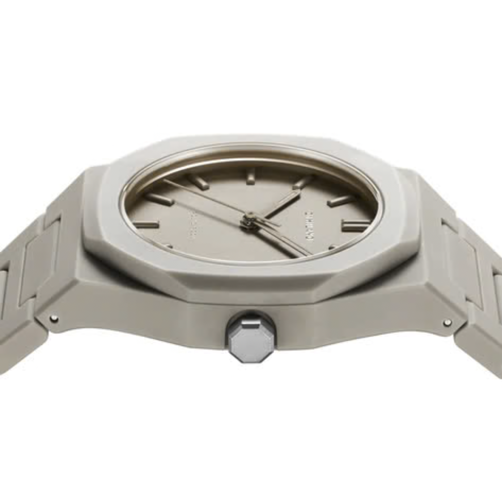 D1 Milano Polycarbon Beige Dial Unisex Watch PCBU06