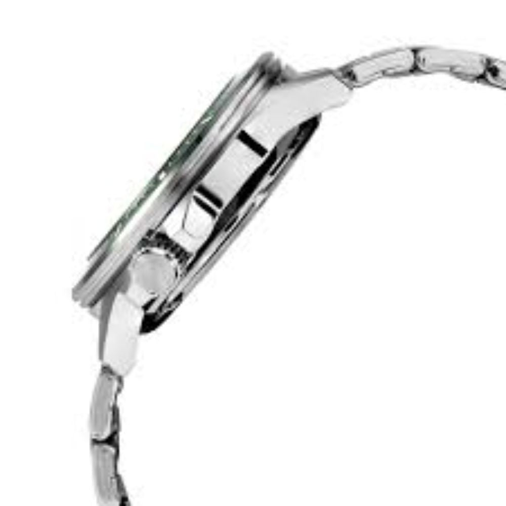 Alba Automatic Cream & Green Men's Watch AL4719X1