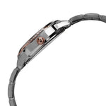 Alba Sparkling Bezel White Dial Women's Watch AH7EM2X1