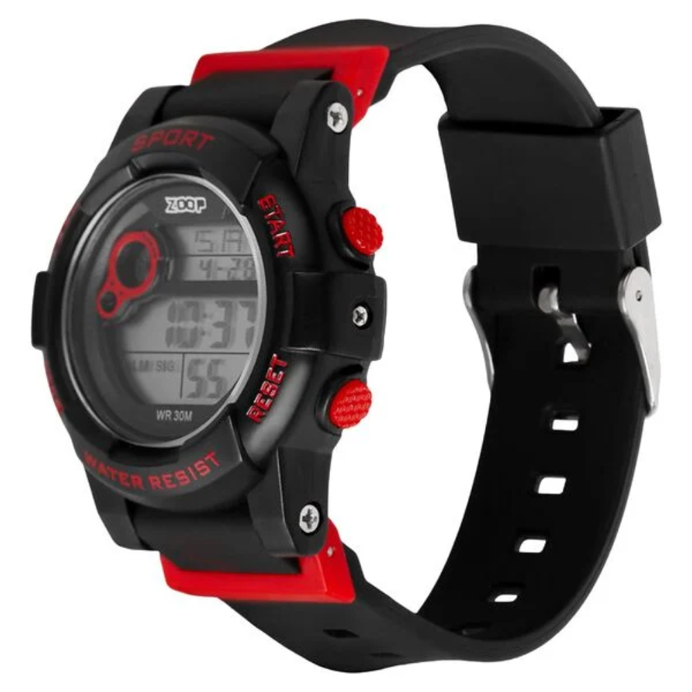 Zoop Digital Watch Digital Dial Boys Kids Watch 16050PP02