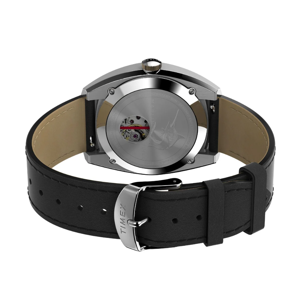 Timex Marlin Black Men Watch TW2V62100