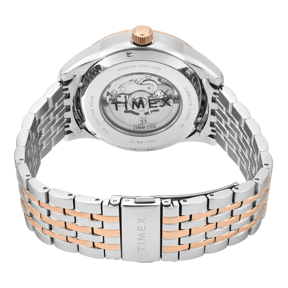 Timex Signio Silver Dial Men's Watch TWEG31601