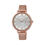 Casio Sheen Rose Gold Metal Strap Women's Watch for SHE-4059PGM-2A, SHE-4059PGM-7A 10604493