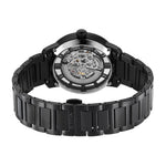 Titan See-Through Skeletal Black Men's Watch 90220NM01