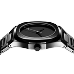 D1 Milano Ceramic Black Dial Unisex Watch CEBU01
