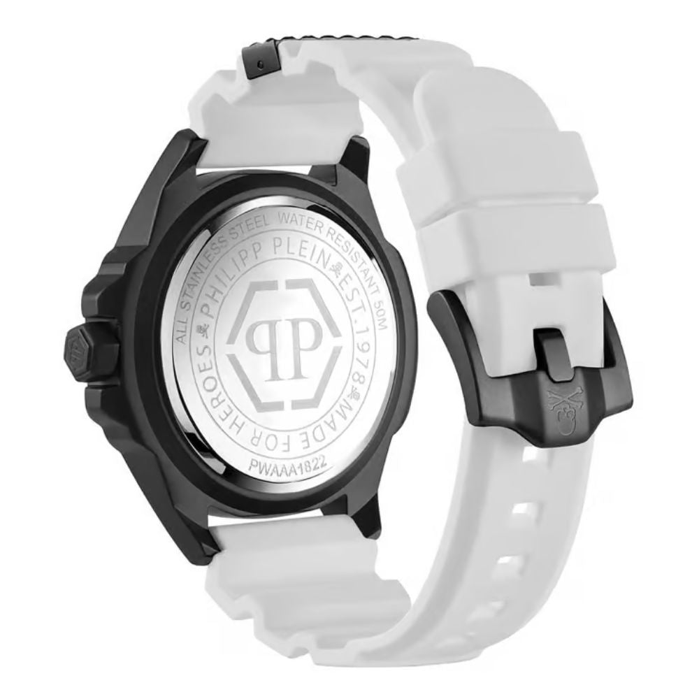 Philipp Plein Silver Men's Watch PWAAA1822
