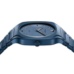 D1 Milano Square Blue Dial Men's & Women's Watch SQBJ09