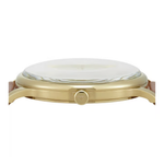 Emporio Armani Minimalist Cream Dial Men's Quartz Analog Leather Watch AR11610