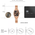 Alexandre Christie Classic Rose Gold Women's Watch 2C10LHBRGBO