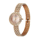 Titan Raga Showstopper Rose Gold Women's Watch 95350WM01