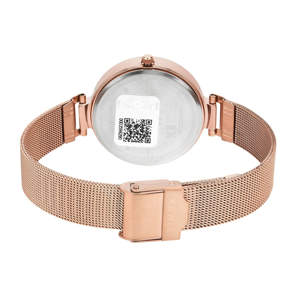 TIMEX Rose Gold Women Watch TW000X220