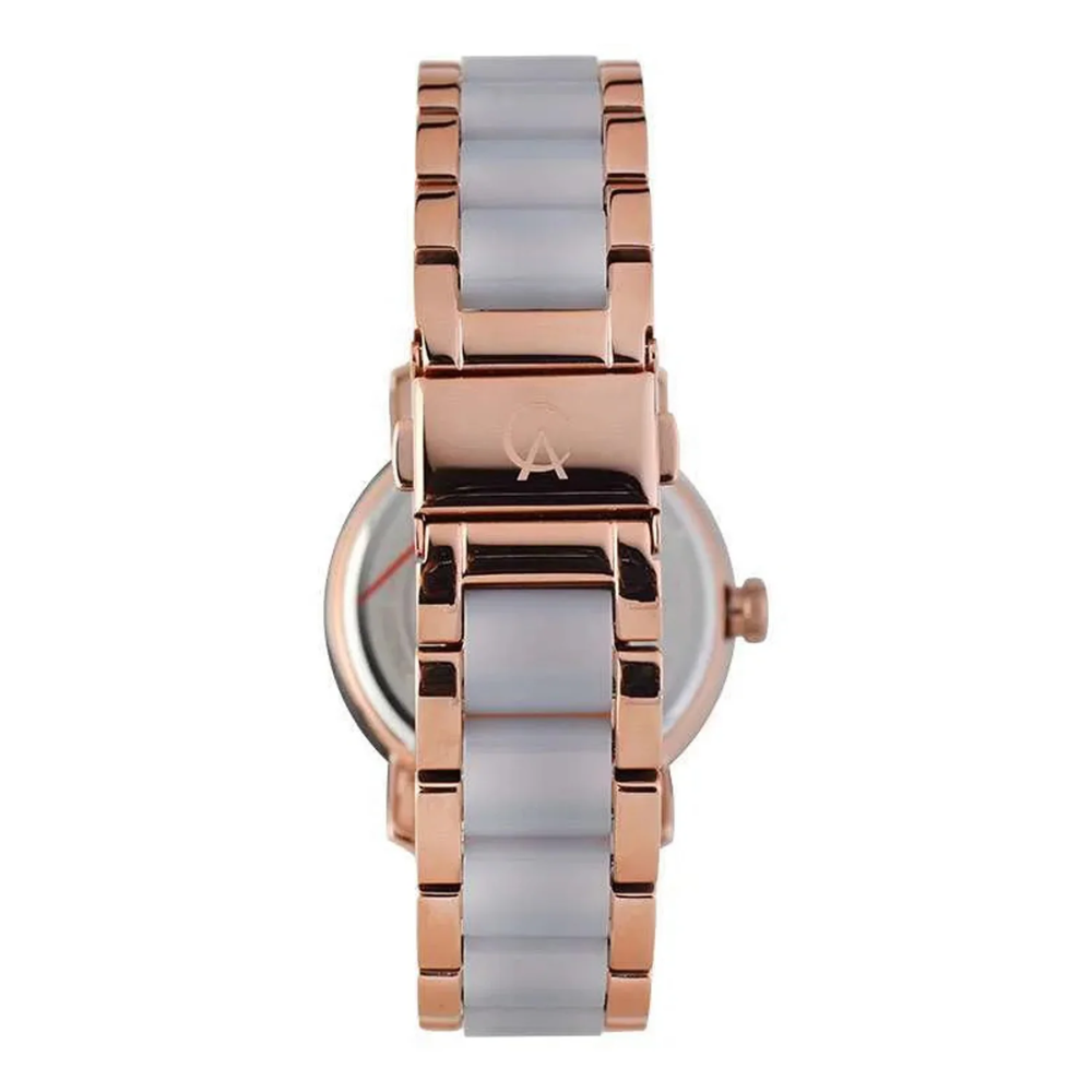 Alexandre Christie Multi-Function Rose Gold Women's Watch 36mm