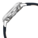 Titan Light Leathers Silver Men's Watch 90171SL01