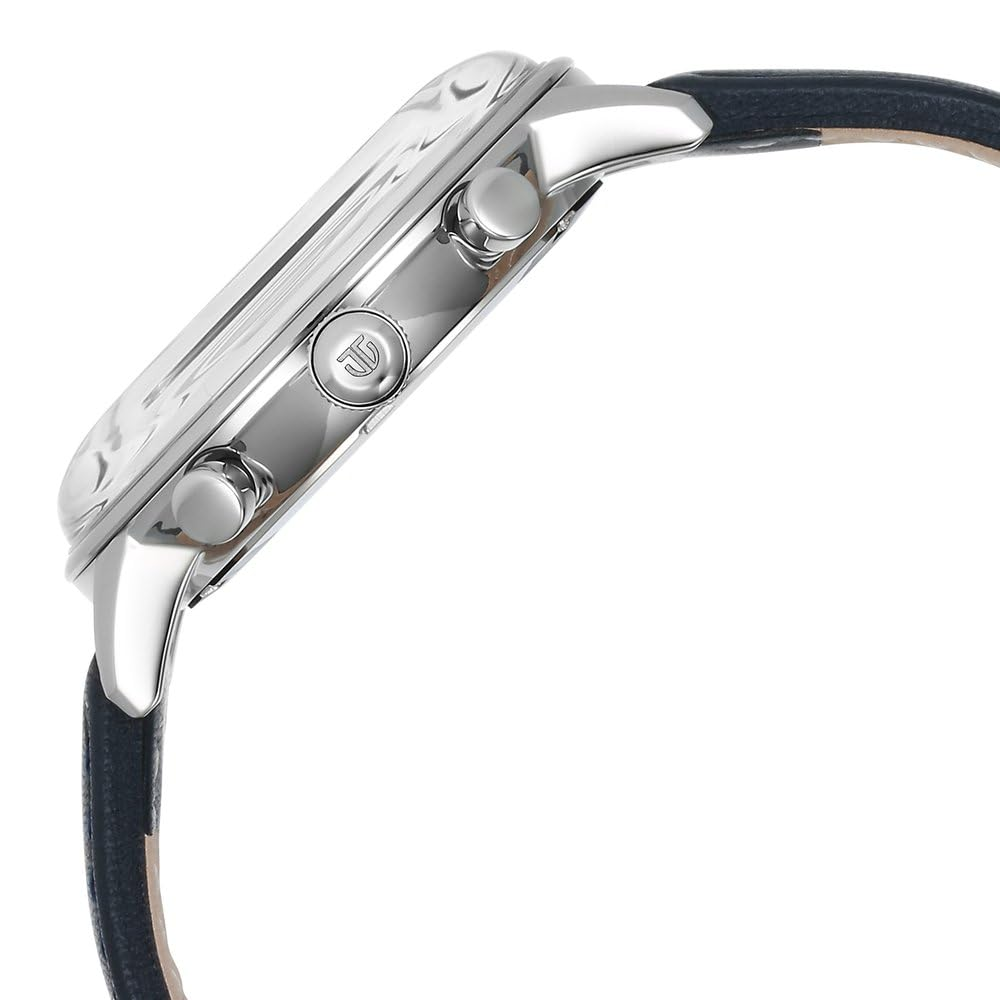 Titan Light Leathers Silver Men's Watch 90171SL01