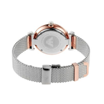 Emporio Armani Gianni T-Bar Mother Of Pearl Dial Women's Quartz Analog Watch AR2067