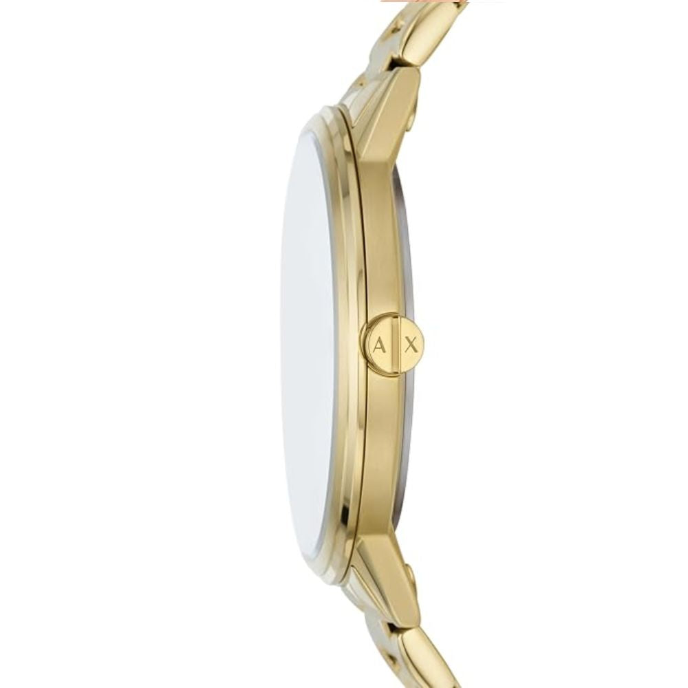 Armani Exchange Gold Men's Watch AX7144SET