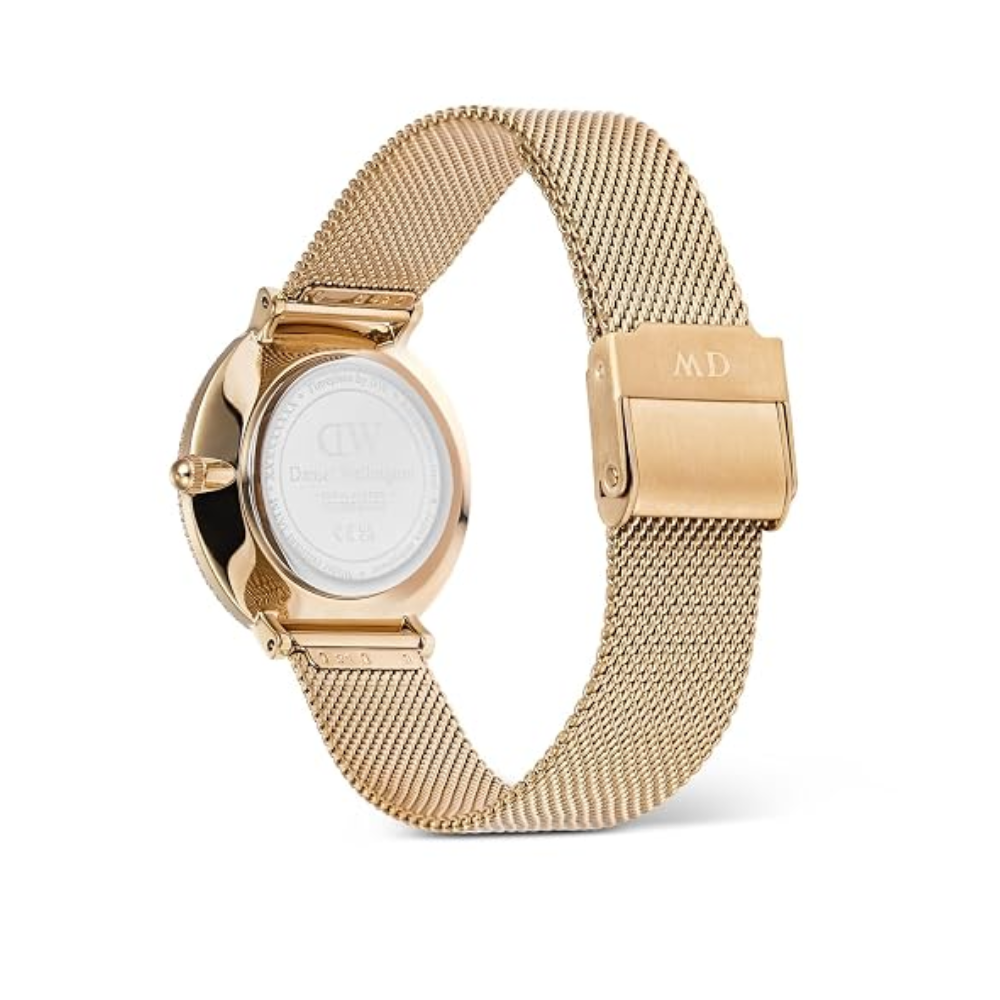 Daniel Wellington Crystal Bezel Silver Women Watch DW00100824K