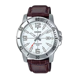 Casio Brown Leather Strap Men's Watch MTP-VD01L-1BV, MTP-VD01L-7BV, MTP-VD01L-7CV, MTP-VD01L-8EV | 10563069