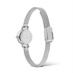 Daniel Wellington Petite Analog White & Silver Women's Watch DW00100746K