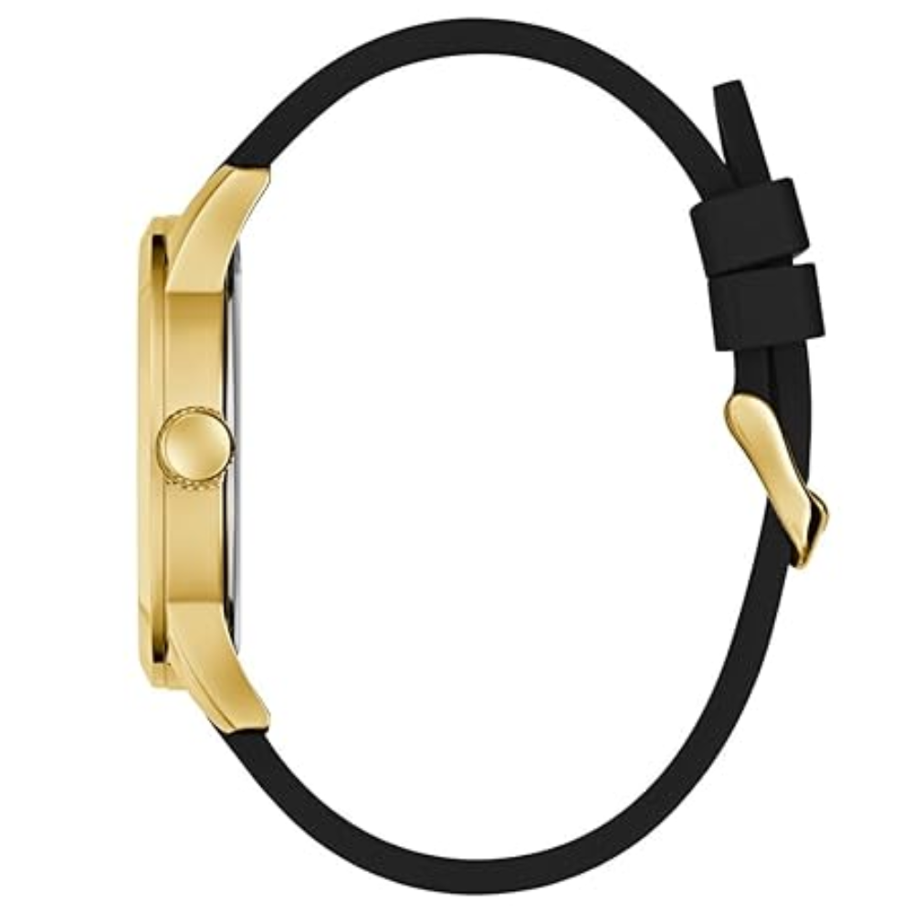Guess Badge Black Men Watch GW0916G1