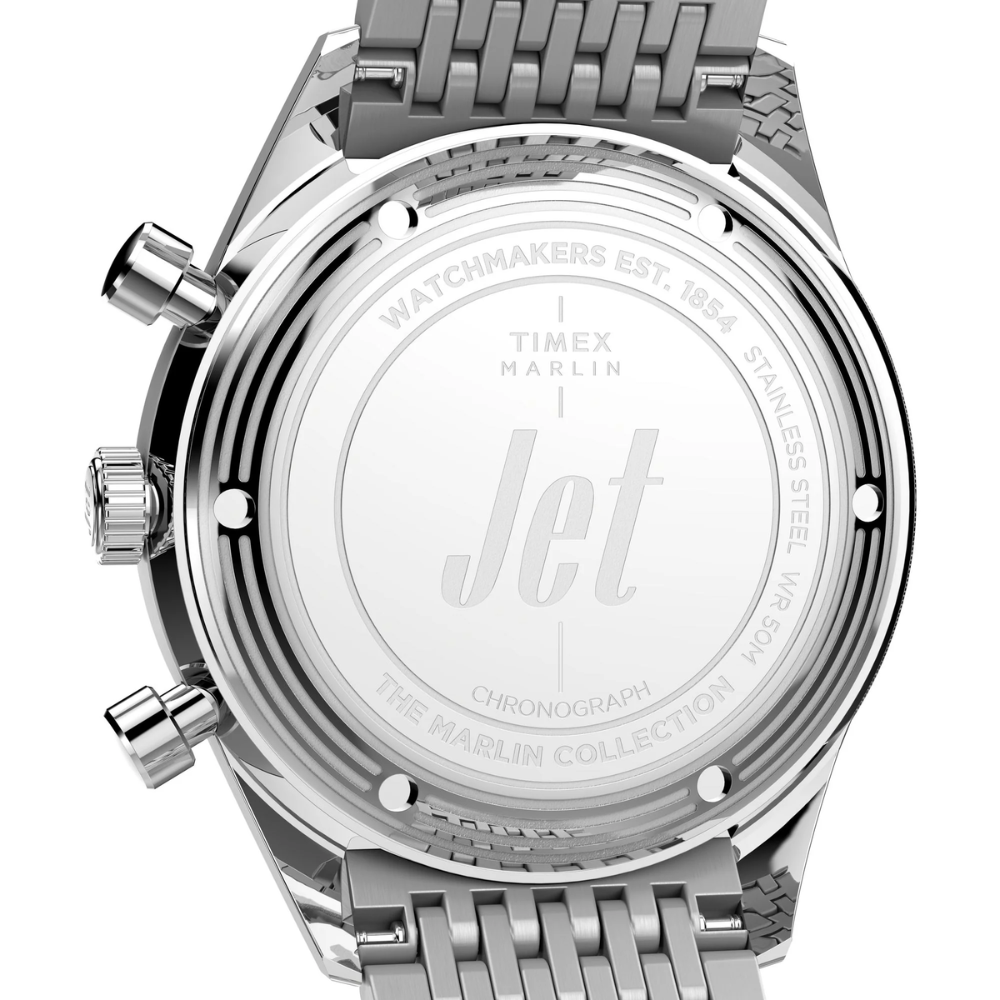 Timex Jet Silver Men Watch TW2Y24600