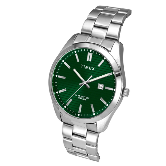 TIMEX Analog Silver Men Watch TWTG10409