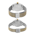 TIMEX Trendline Silver Pair Analog Watch TW00PR352
