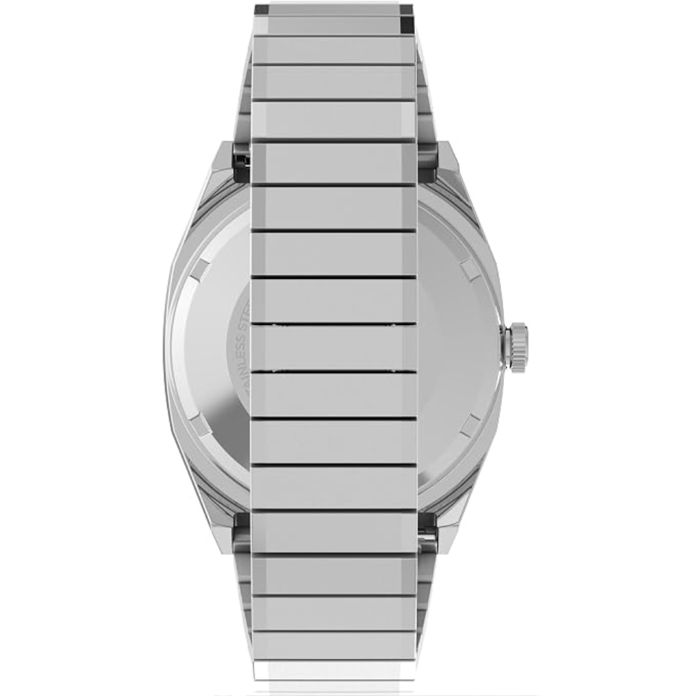 Timex E Line Reissue Silver Men Watch TW2W70800IK