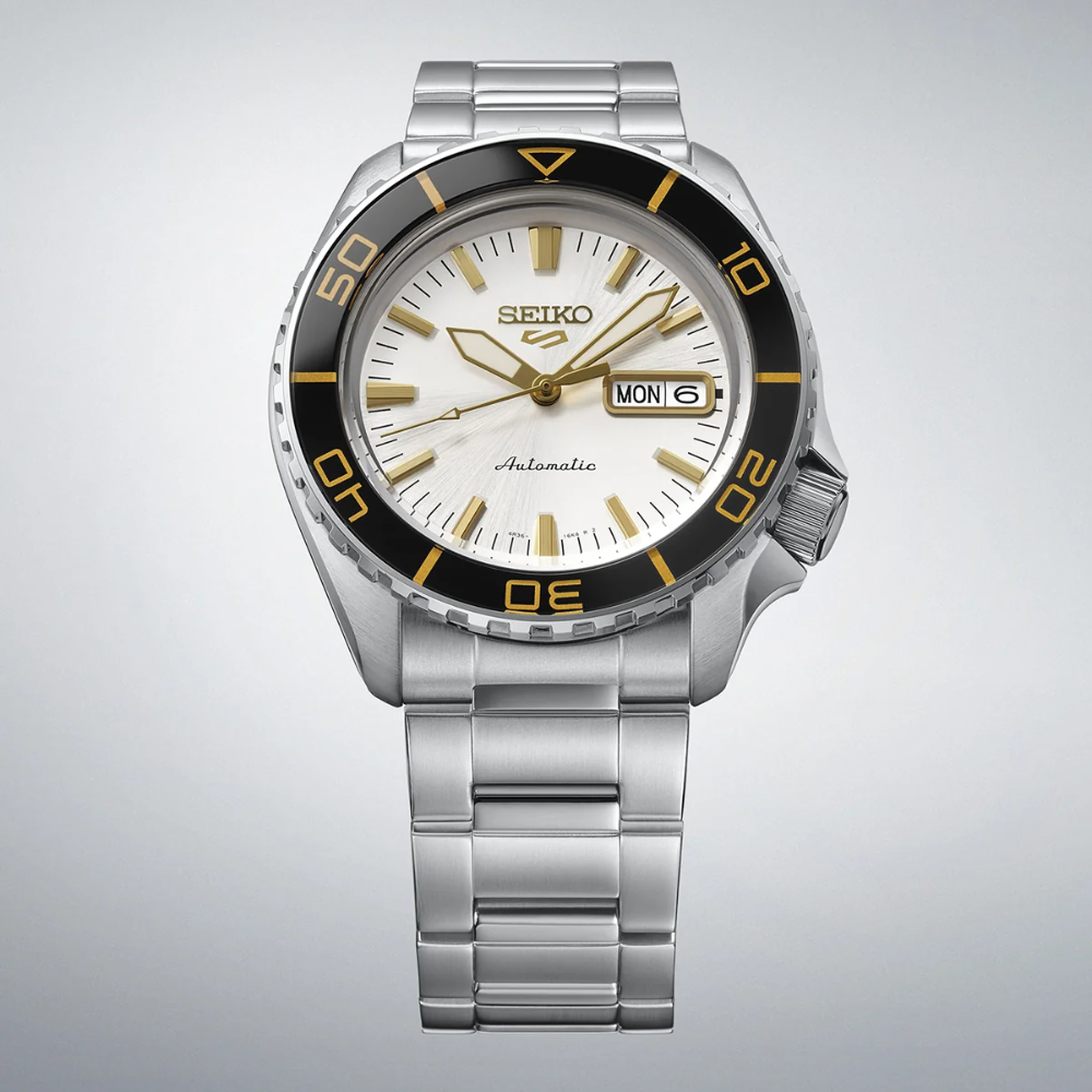 Seiko 5 Sports SKX Series Beige Dial Men's Watch HDB004K1