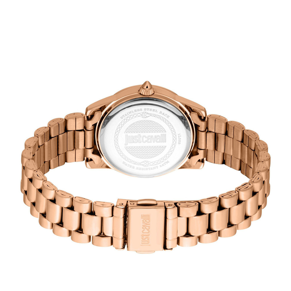 Just Cavalli Eterna Silver Women's Watch JC1L359M0075