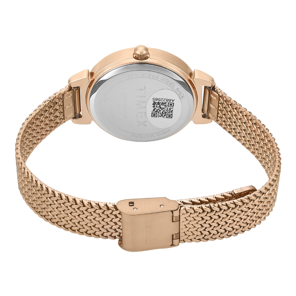 Timex Trendline Rose Gold Women Watch TWEL22304