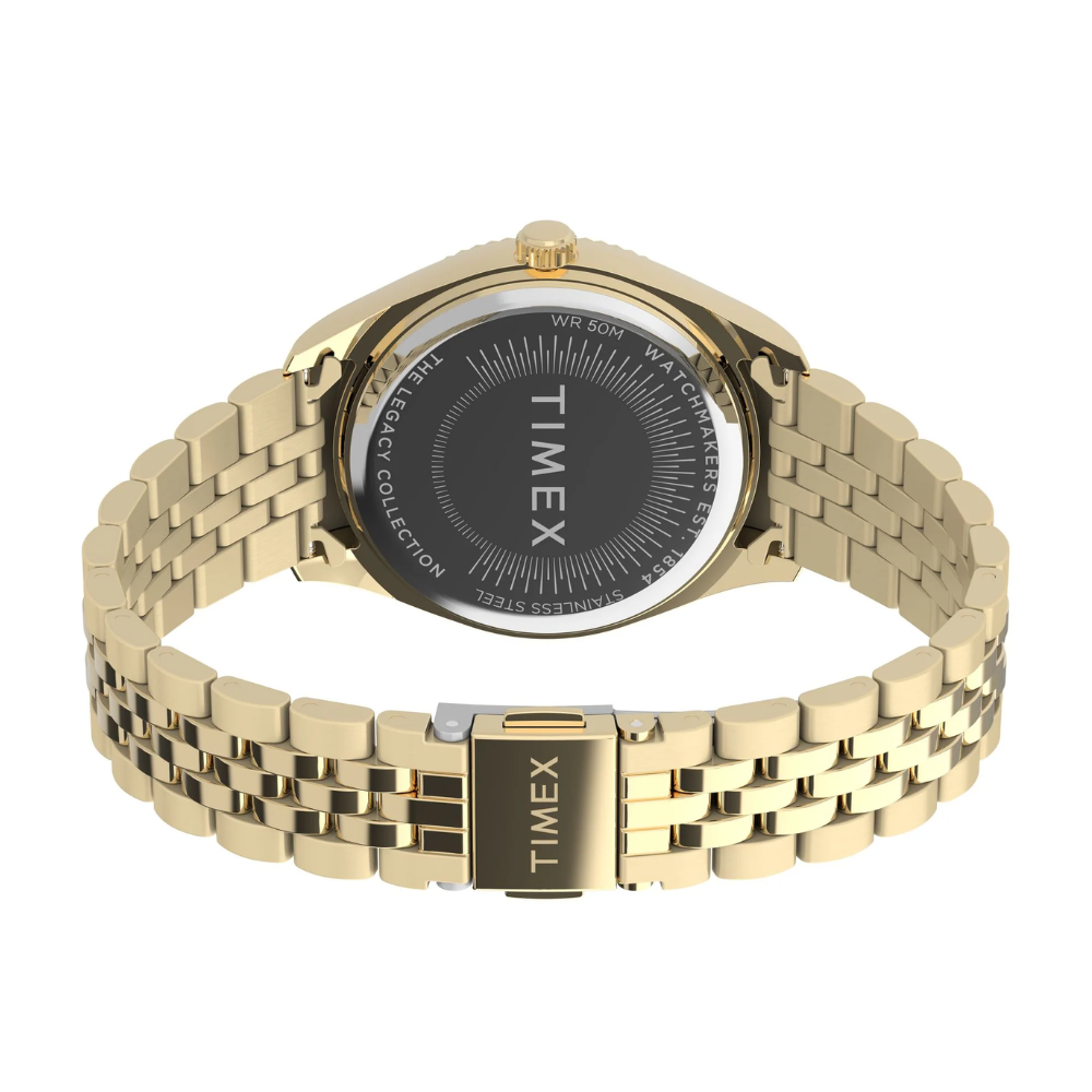TIMEX Trend Legacy White Gold Women Watch TW2Y20300IK