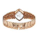Titan Raga Chic Glam Natural White M.O.P + MOP Minute Ring Dial Rose Gold Women's Watch 95393WM03