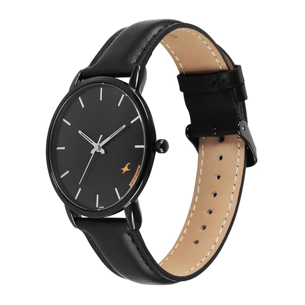 Fastrack Stunners X Black Men's Watch 38159NL03