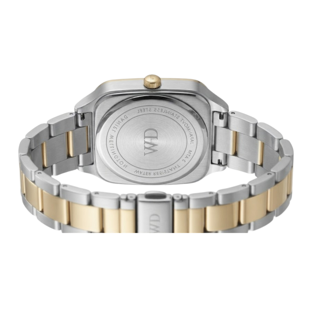 Daniel Wellington Classic Two-Tone Gold & Steel Green Women's Watch DW0DG2600
